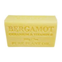 Bergamot, Geranium and Vitamin E Soap