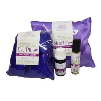 Mt Baimbridge Lavender Relaxation Essentials packed