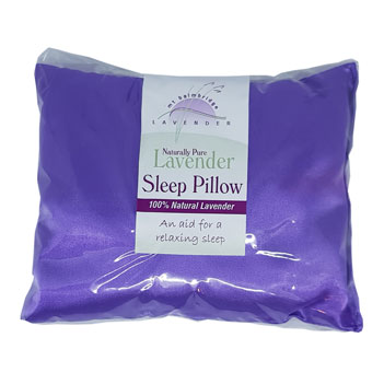 Mt Baimbridge Lavender Sleep Pillow packed
