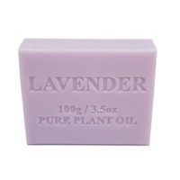 Lavender Soap that soothes skin