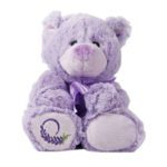 Teddy Bear Heat Bag - Lavender