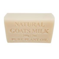 Goats Milk Soap - triple milled, natural, soft and gentle