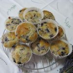 Easy Blueberry and Lavender Muffins 1