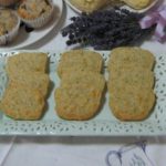 Savoury Cheese and Lavender Biscuits