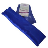 Lavender Eye Pillow - colour cobalt blue